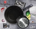 KOMPLET GARNKÓW 9-EL. CLICK & COOK BERLINGER HAUS METALLIC LINE BURGUNDY BH-6145