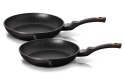 KOMPLET GARNKÓW POWŁOKA GRANIT 10 EL. BERLINGER HAUS BLACK ROSE BH-6149