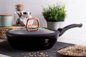 KOMPLET GARNKÓW POWŁOKA GRANIT 10 EL. BERLINGER HAUS BLACK ROSE BH-6149