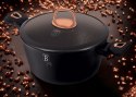KOMPLET GARNKÓW POWŁOKA GRANIT 10 EL. BERLINGER HAUS BLACK ROSE BH-6149