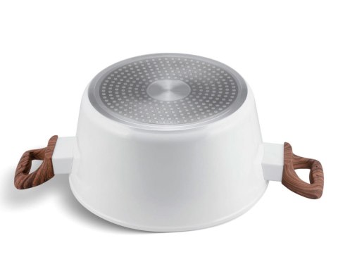 KOMPLET GARNKÓW z POWŁOKĄ MARMUROWĄ 15 EL. ZILNER WHITE LILLY ZL-8592