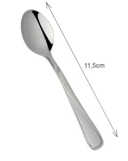 KOMPLET ŁYŻECZEK DO KAWY 6 SZT. POŁYSK KINGHOFF KH-1578 (3504)