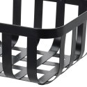 KOSZYK KOSZ NA OWOCE WARZYWA METALOWY CZARNY EXCELLENT HOUSEWARE 229028