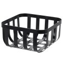 KOSZYK KOSZ NA OWOCE WARZYWA METALOWY CZARNY EXCELLENT HOUSEWARE 229028