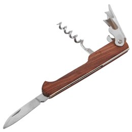 Korkociąg otwieracz do wina stalowy EXCELLENT HOUSEWARE 831165