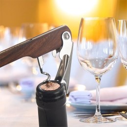Korkociąg otwieracz do wina stalowy EXCELLENT HOUSEWARE 831165
