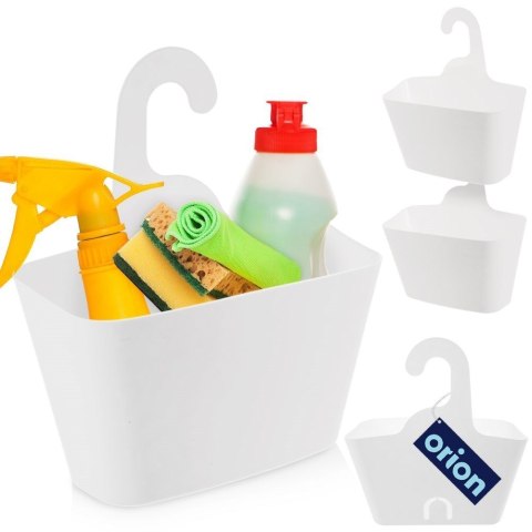 Koszyk zawieszany wiszący organizer 28.5x12x31.5cm ORION 731617