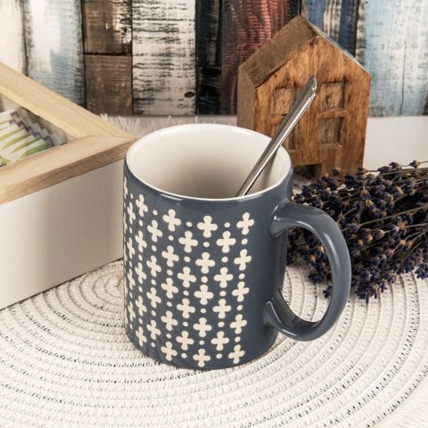 Kubek ceramiczny do kawy herbaty 350 ml ORION 129614