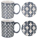 Kubek ceramiczny do kawy herbaty 350 ml ORION 129614