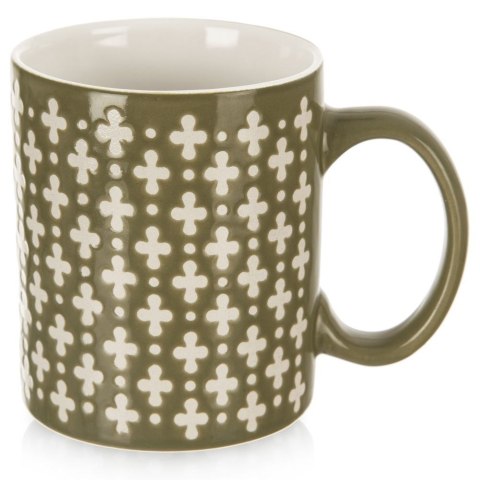 Kubek ceramiczny do kawy herbaty 350 ml ORION 129615