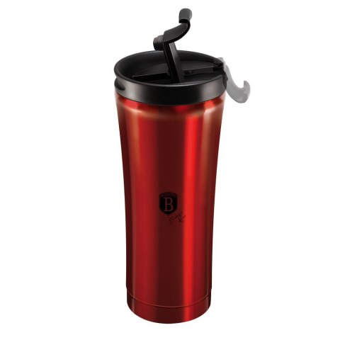 KUBEK TERMICZNY 500ml BERLINGER HAUS METALLIC LINE BURGUNDY BH-6408