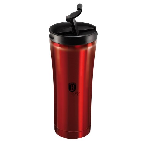 KUBEK TERMICZNY 500ml BERLINGER HAUS METALLIC LINE BURGUNDY BH-6408