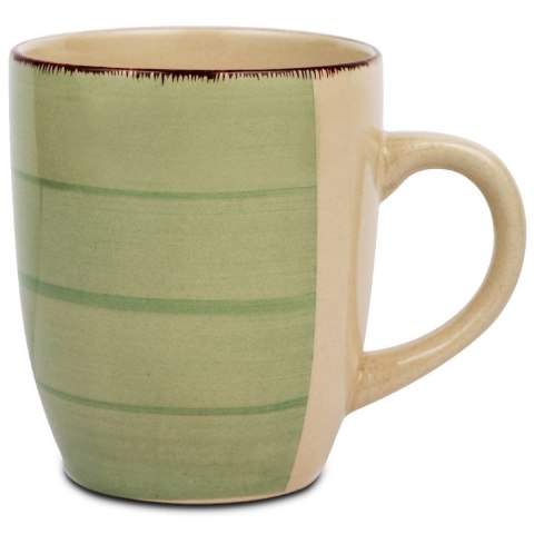 Kubek ceramiczny do kawy herbaty LINES 355 ml NAVA 10-099-205