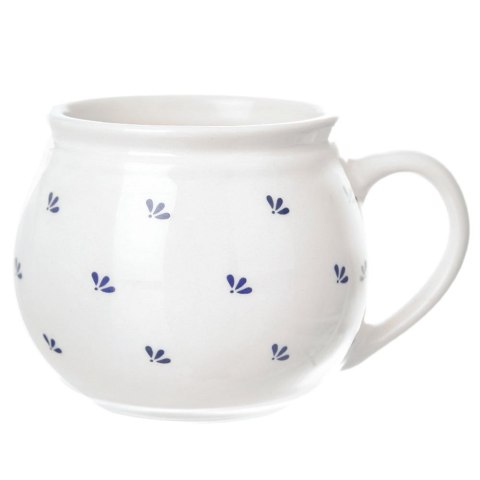 Kubek ceramiczny do kawy herbaty MODROBILA 190 ml ORION 128867