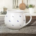 Kubek ceramiczny do kawy herbaty MODROBILA 190 ml ORION 128867