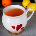 Kubek ceramiczny do kawy herbaty SERCE duży 800 ml ORION 129433