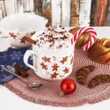 Kubek ceramiczny do kawy herbaty biały duży PIERNICZEK 700 ml ORION 129467