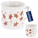 Kubek ceramiczny do kawy herbaty biały duży PIERNICZEK 700 ml ORION 129467