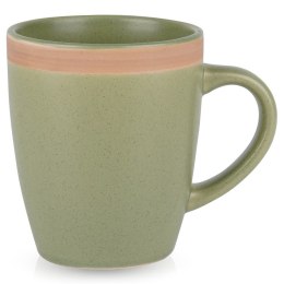 Kubek ceramiczny do kawy herbaty zielony mat ARTHENA GREEN 380 ml NAVA 10-141-066