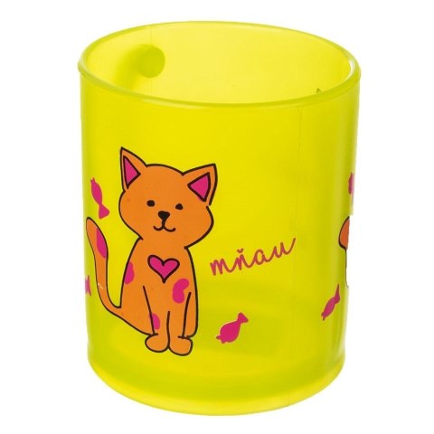 Kubek dla dziecka dzieci kot 260 ml ORION 112277