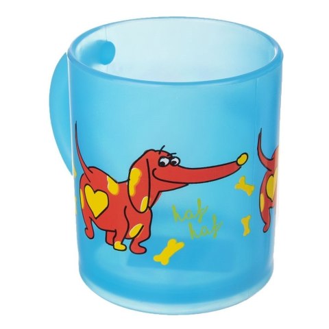 Kubek dla dziecka dzieci pies 260 ml ORION 112275