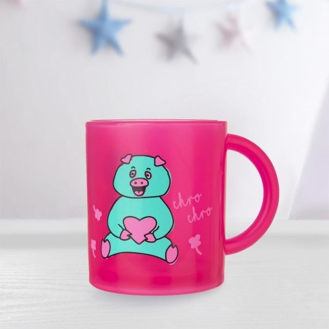 Kubek dla dziecka dzieci świnka 260 ml ORION 112279
