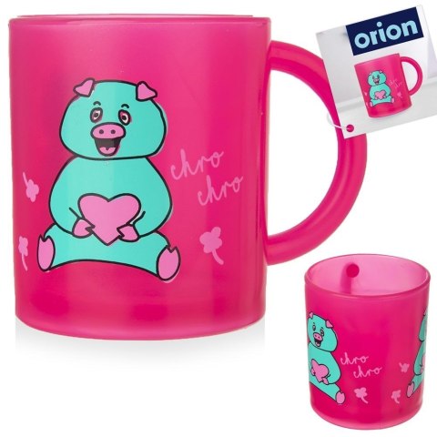 Kubek dla dziecka dzieci świnka 260 ml ORION 112279