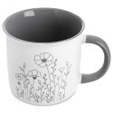 Kubek porcelanowy do kawy herbaty 400 ml ORION 112443