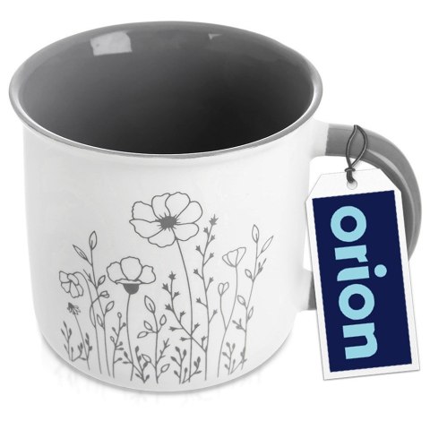 Kubek porcelanowy do kawy herbaty 400 ml ORION 112443