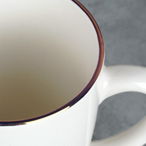 Kubek porcelanowy do kawy herbaty biały 200 ml SIAKI COLLECTION 139704