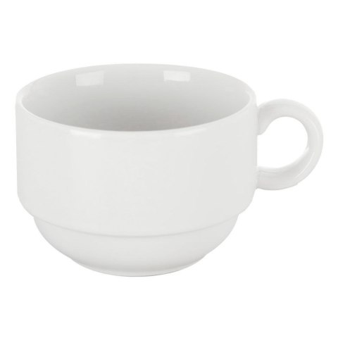 Kubek porcelanowy do kawy herbaty biały MONA 180 ml ORION 128899