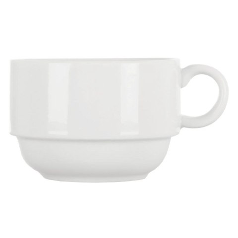 Kubek porcelanowy do kawy herbaty biały MONA 180 ml ORION 128899
