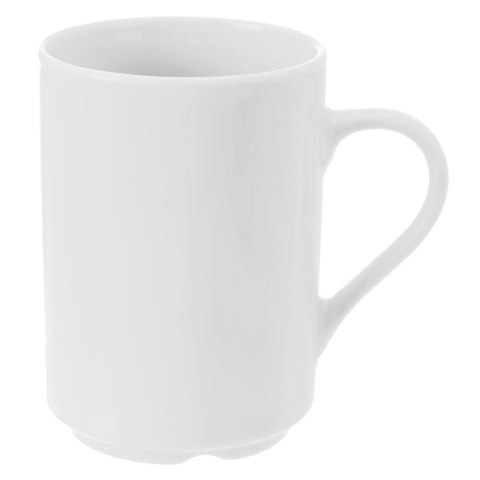 Kubek porcelanowy do kawy herbaty biały MONA 290 ml ORION 129402
