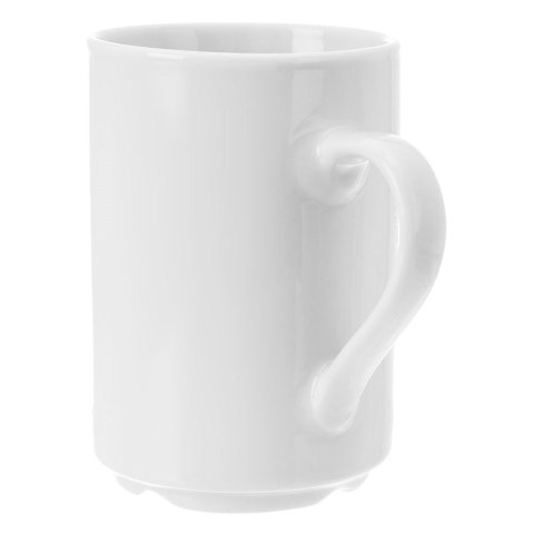 Kubek porcelanowy do kawy herbaty biały MONA 290 ml ORION 129402