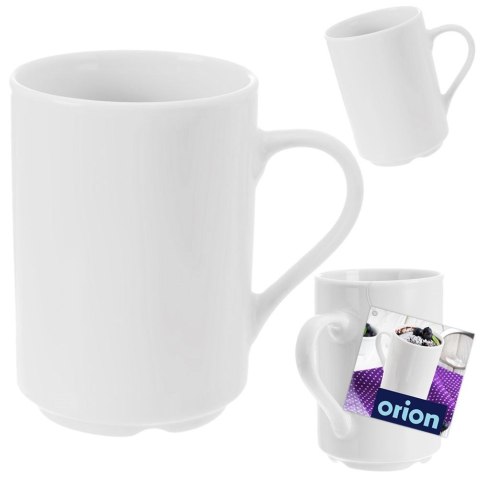 Kubek porcelanowy do kawy herbaty biały MONA 290 ml ORION 129402