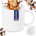Kubek porcelanowy do kawy herbaty biały MONA 330 ml ORION 129629