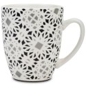 Kubek porcelanowy do kawy herbaty duży MAIOLICA 400 ml NAVA 10-099-105