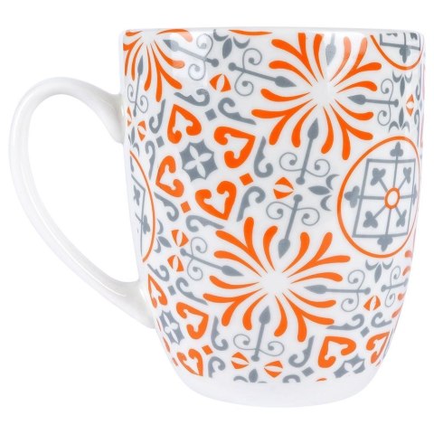 Kubek porcelanowy do kawy herbaty duży MAIOLICA 400 ml NAVA 10-099-135