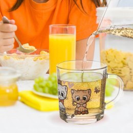Kubek szklany KOTEK 250 ml ORION 128877