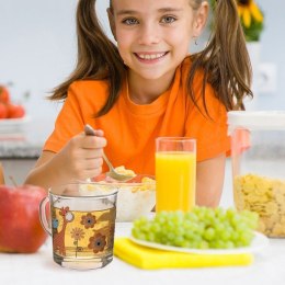 Kubek szklany ŻYRAFA 250 ml ORION 128878