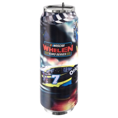 Kubek termiczny PUSZKA ze słomką ustnikiem do auta WYŚCIG 700 ml ORION 124823