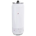 Kubek termiczny PUSZKA ze słomką ustnikiem do szkoły SERCE 500 ml ORION 128509