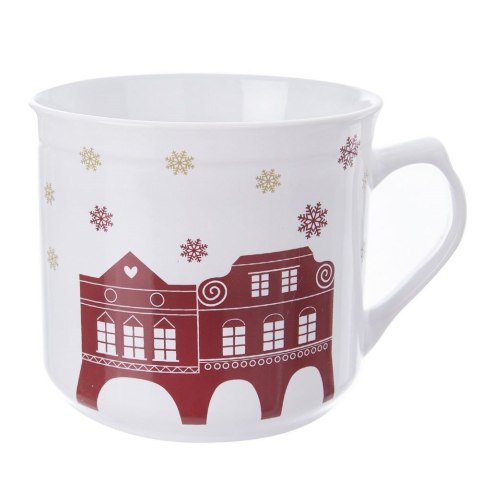 Kubek ze skarpetkami ceramiczny duży 500 ml 2 ele. ORION 128828