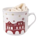 Kubek ze skarpetkami ceramiczny duży 500 ml 2 ele. ORION 128828