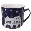 Kubek ze skarpetkami ceramiczny duży 500 ml 2 ele. ORION 128829