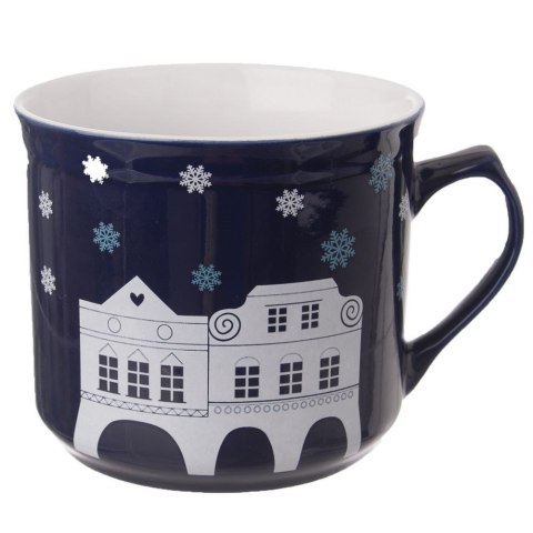 Kubek ze skarpetkami ceramiczny duży 500 ml 2 ele. ORION 128829