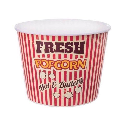 Kubełek na popcorn do popcornu pojemnik miska pudełko 2L ORION 121765