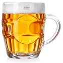 Kufel do picia piwa szklany 500ml ORION 144685
