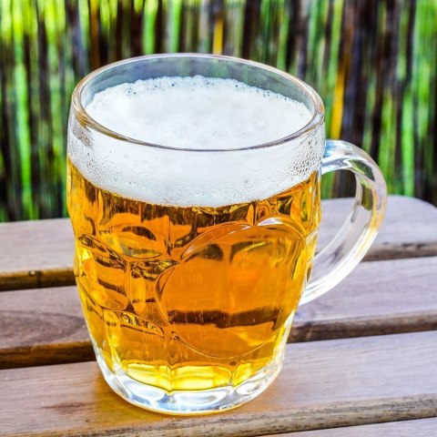 Kufel do picia piwa szklany 500ml ORION 144685