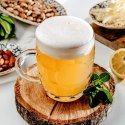 Kufel do picia piwa szklany 500ml ORION 144685